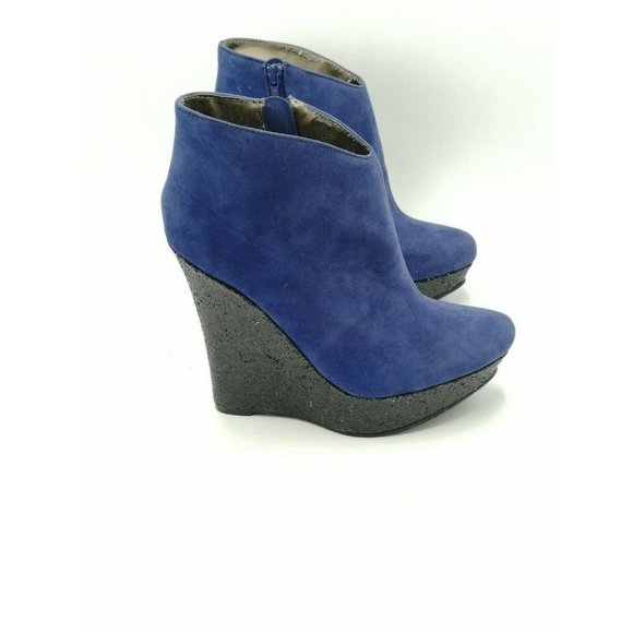 Michael Antonio Cane Ankle Boot Wedge Glitter Heel Women's US 6 - Picture 2 of 12